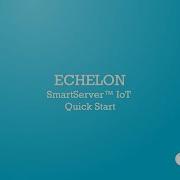 SmartServer IoT Quick Start Guide