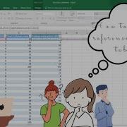 Structure References In A Table Using Microsoft Excel