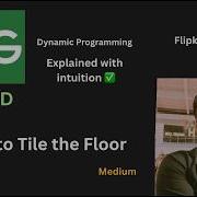 Ways To Tile The Floor GFG POTD