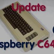 Raspberry C64 Pi Computer Update