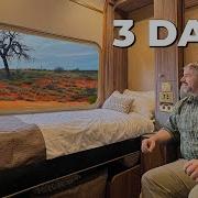 FIRST CLASS TRAIN Across Australia On The Ghan
