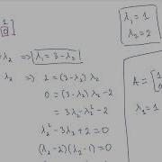 Trace And Determinant