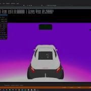 NVidia PhysX Vehicle SDK Demo