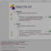 Rose CIT 2163 File IO Tutorial 2 ObjectOutputStream And ObjectInputStream