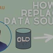 How To Replace A Data Source In Tableau Quick Tip