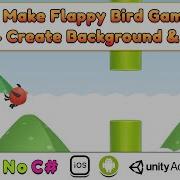 Unity No Code Make Flappy Bird Part 1 Create Background Layers Sliced Sprite