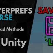Creating The PlayerPrefs SAVE And LOAD Methods Unity PlayerPrefs Course