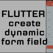 How To Create A Flutter Dynamic Form Field Flutter Forms