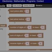 Introduction To Blockly In Factorization Calculator
