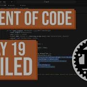 22 Day 19 Failed Advent Of Code 2024 In Rust