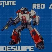 Transformers Devastation Red Alert Sideswipe Pre Order DLC Skin Gameplay