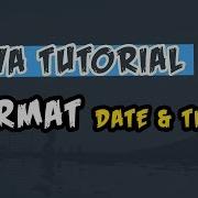 Java Tutorial Simple Date Format Format Current Date Time