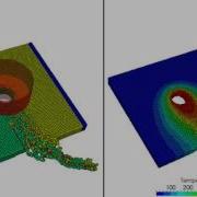 Cool Engineering Simulation Of Friction Stir Welding