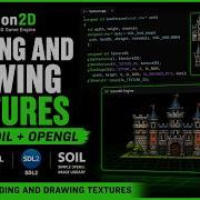 Building A C Game Engine From Scratch Scion2D Episode 3 Loading And Drawing Textures