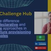 Devops Interview Terraform Series 1 Difference Between Declarative And Imperative With Examples