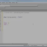 Lesson 10 1 Introducing Constants And String Literals In C