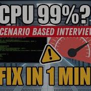 Linux Interview Question 99 CPU Usage On Server Real Time Debug Guide In 60 Seconds