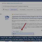 Introduction To The New EBSCOhost Tutorial