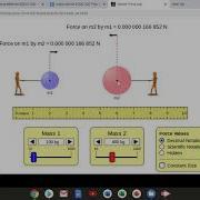Gravity Force Lab Game Screencast