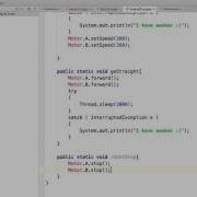 NXT Java How To Create A Methods Functions