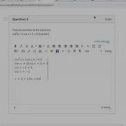 Using Math Type In Canvas For Precalculus
