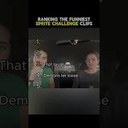 Ranking The FUNNIEST Sprite Challenge Moments Shorts