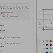 5 3 Numerical Differentiation Example Using Least Squares Polynomial Fit With Python Code In Jupyter