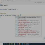 QUESTION How To Override Methods That Throw Exception