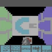Grey Commodore64 Raycasting Engine Demo 4
