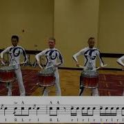 Bluecoats 16 Snare Feature Finals Lot Transcription