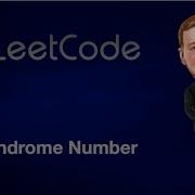 Leetcode 9 Palindrome Number Java