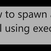 Execve In C