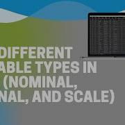 110 Different Variable Types In JASP Nominal Ordinal And Scale