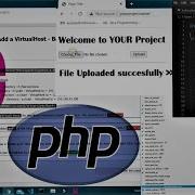 Upload File On WEB Server Using PHP Script PHP File Upload Create Separate Host For Web Project