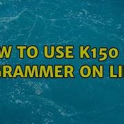 How To Use K150 Pic Programmer On Linux 2 Solutions