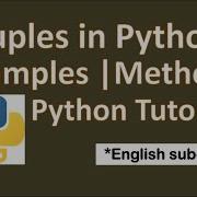 Python Tuple Tuples In Python Tuple In Python Tuple Python Tutorial Learn Python Tuple Python Tuples