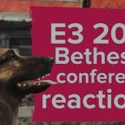 Fallout 4 Dishonored 2 And Doom Bethesda E3 2015 Conference Reaction