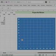 Projectile Motion Simulation In Excel