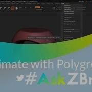 AskZBrush Is There A Way To Decimate My Model And Keep The Polygroups