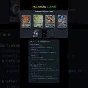 Pokemon Cards Holo Effect CSS Animation Tutorial Coding Programming Pokemon Learntocode Html