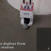Autonomous Docking Of Miniature Spherical Robots With An External 2D Laser Rangefinder