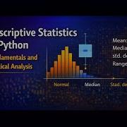 Fundamentals Of Descriptive Statistics In Python For Data Analysis