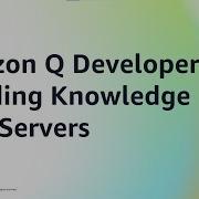Amazon Q Developer CLI Adding Knowledge MCP Servers Amazon Web Services