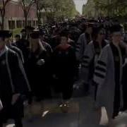 Campus Processional At University Of Idaho Commencement