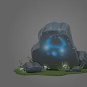 Magic Stone Inkscape Art Process Of Creation