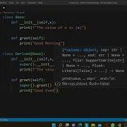 Super Function In Python Multiple Inheritance In Python Shorts Python Pythonprogramming