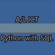 A L ICT Python SQL