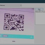 C Tutorial QR Code Scanner Using Webcam In C FoxLearn