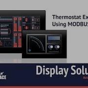 PanelPilotACE Tutorial Thermostat Example Using MODBUS