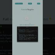 Stylish Animated Navigation Menu HTML CSS Project Webdevelopment Coding Animation Shorts
